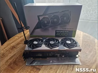 Продам RTX 4080 Suprim X